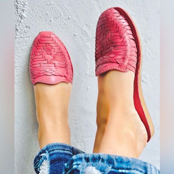 BoHo Imports Shoes - Handmade Leather Huarache Slides